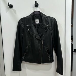 GAP Leather Jacket | Timeless Style